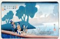 miyanokoshi Utagawa Hiroshige Japanisch